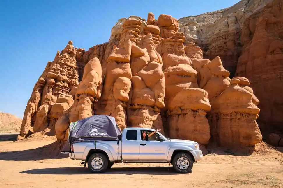 Napier Truck Tent Review: Our 30,000 Miles Around The USA