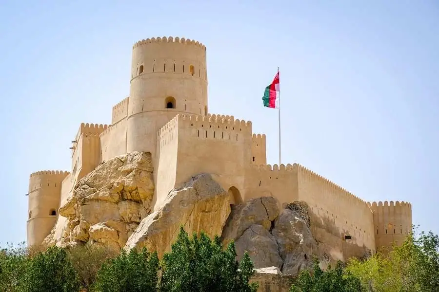 Nakhal Fort Near Muscat, Oman